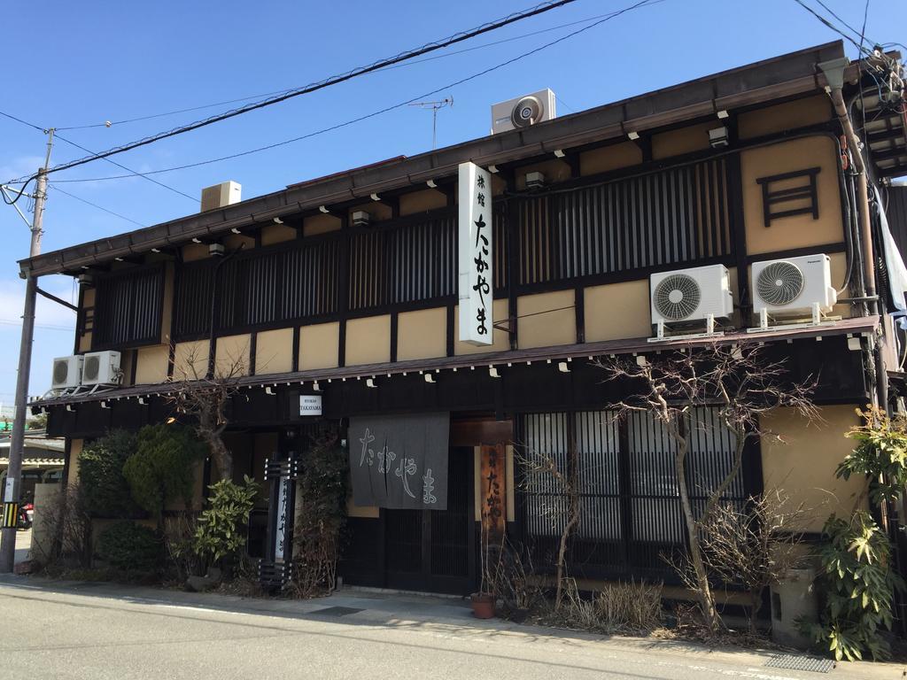 Ryokan Takayama Takayama  Exterior foto