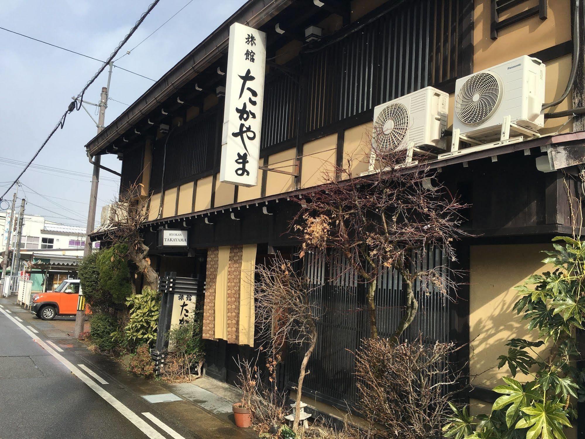 Ryokan Takayama Takayama  Exterior foto